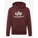 duks basic hoody #178312 deep maroon