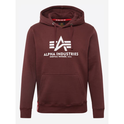duks basic hoody #178312 deep maroon