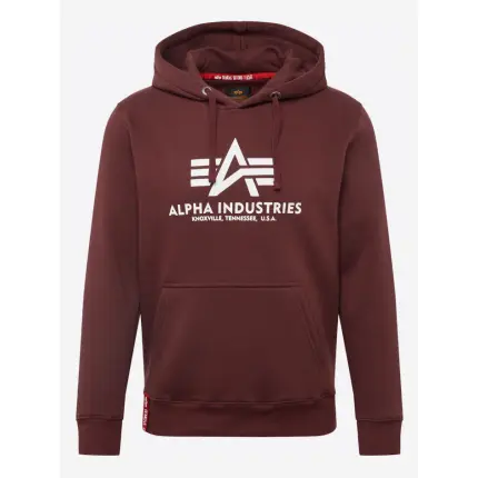 duks basic hoody #178312 deep maroon