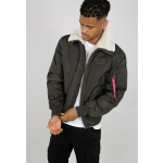 jakna alpha b15 3 tt sa krznom black olive 198122 3