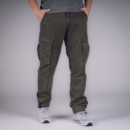 Thor Steinar Target kargo pantalone zelene – Zelena M