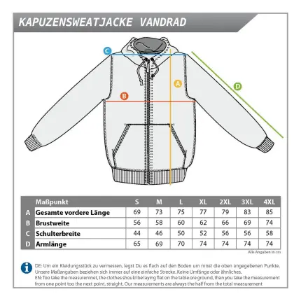 vandrad 8