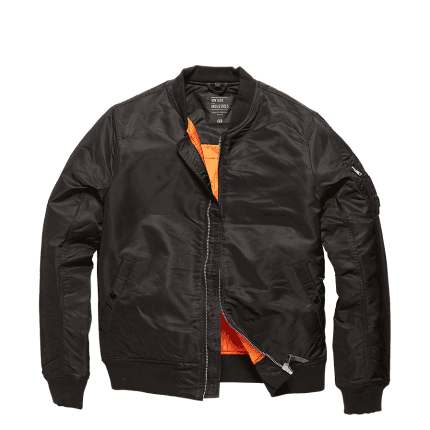 Westford MA1 fajerka Vintage Industries bomber – Crna M