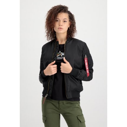 ženska jakna Ma1 Alpha Industries Vf59 – Crna XL