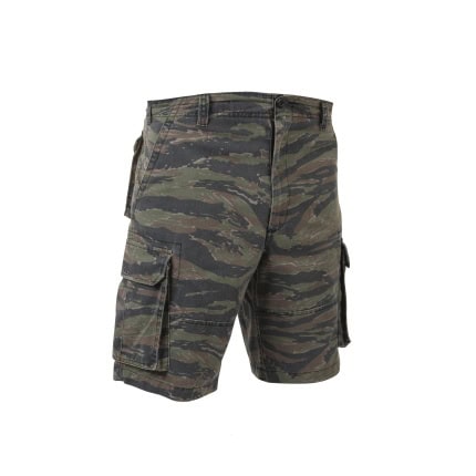 cargo bermude Rothco sa džepovima – Tiger stripe S