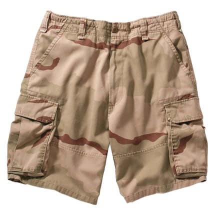 cargo bermude Rothco sa džepovima – Tricolor S
