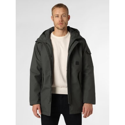 vodooptorna parka Vintage Industries Gus crna