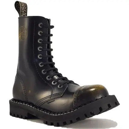 steel boots 22