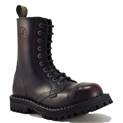 steel boots 27