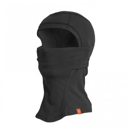 balaklava Pentagon Kryptis crna zelena – Crna