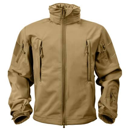 taktička softshell jakna Rothco Special Ops – Coyote M