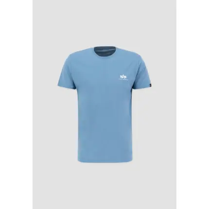 alpha basic small logo airforce blue 1