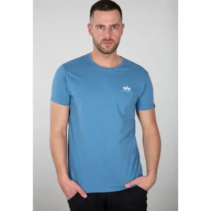 alpha basic small logo airforce blue 2