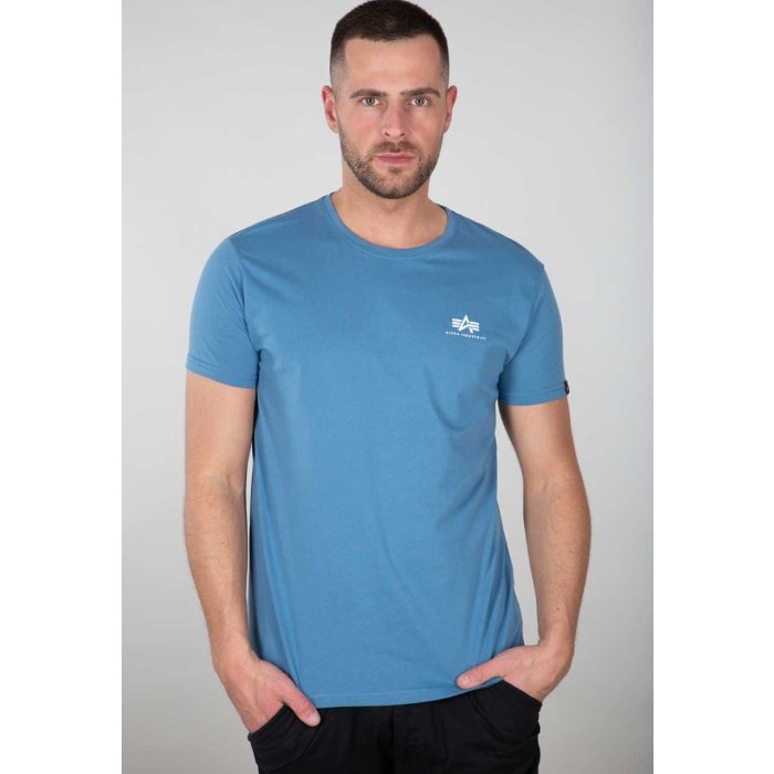 alpha basic small logo airforce blue 2