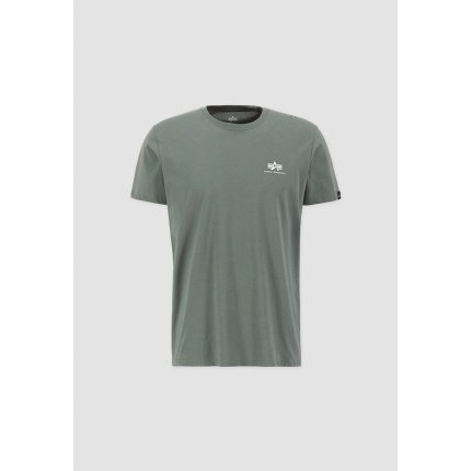 alpha basic small logo vintage green 1