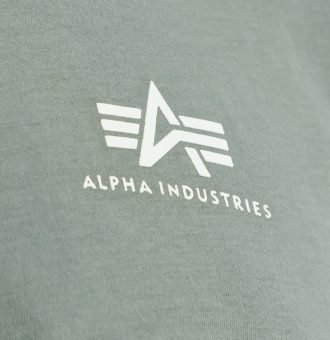 alpha basic small logo vintage green 2