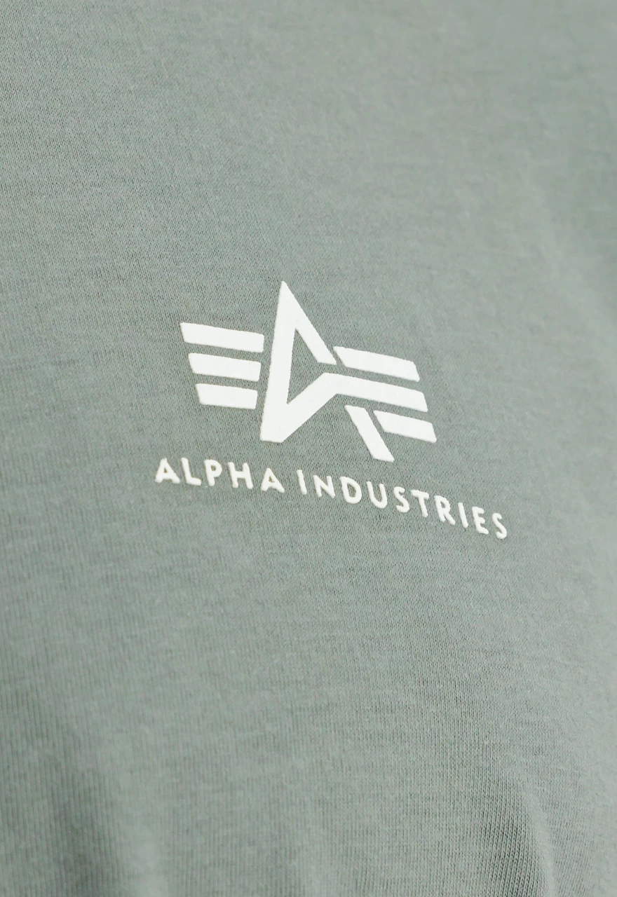 alpha basic small logo vintage green 2
