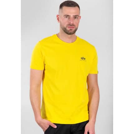 Alpha Industries majica Basic Small Logo