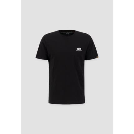 Alpha Industries majica Basic Small Logo – Crna M