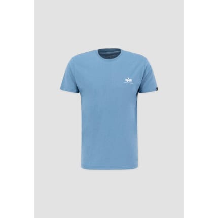 Alpha Industries majica Mali logo plava
