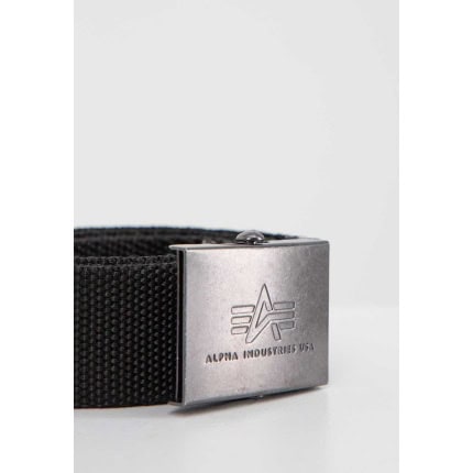 kaiš heavy duty Alpha Industries crna