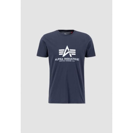 majica Alpha Industries basic T kratkih rukava – Teget M