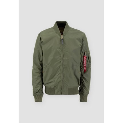 bomber jakna Ma1 Alpha Industries – Tamno zelena M