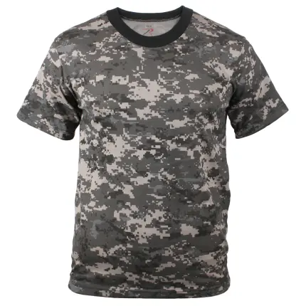 decija majica kratak rukav nightcamo dig