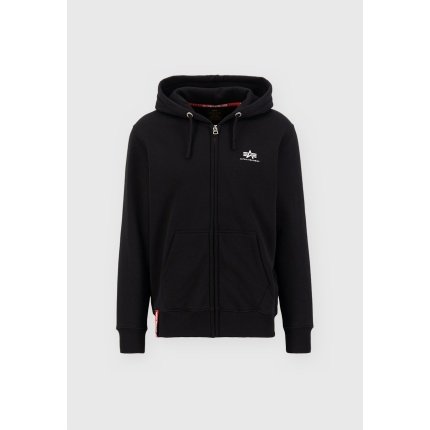 duks basic zip hoody sl 118342 black 1