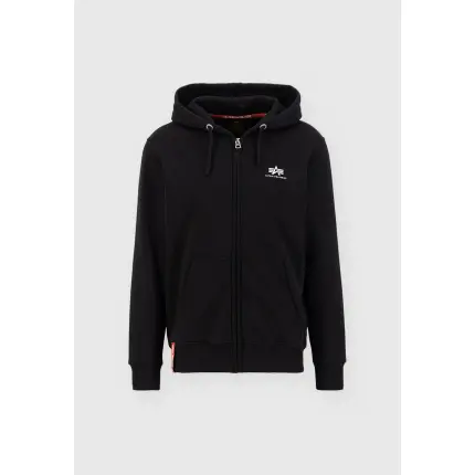 duks basic zip hoody sl 118342 black 1