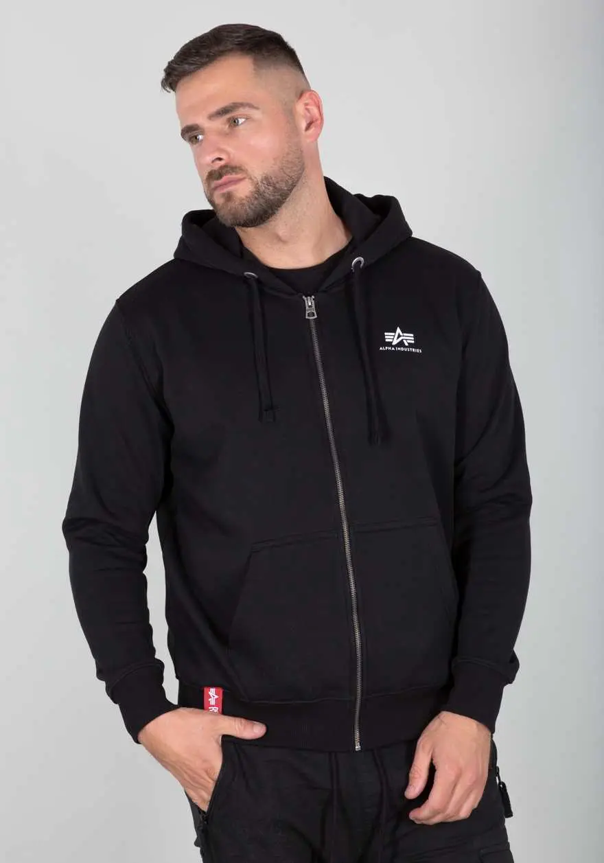 duks basic zip hoody sl 118342 black 3 duks basic zip hoody sl 118342 black 3