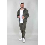 duks basic zip hoody sl 118342 dark olive 5