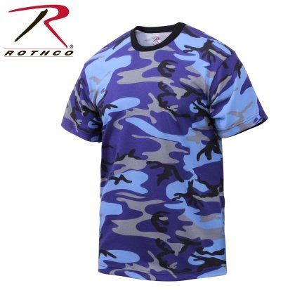 electric blue camo