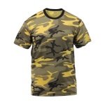 majica rothco kratak rukav yellow camo