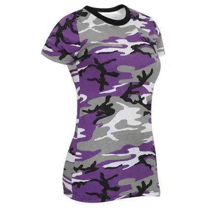 majica rothco zenska ultra violet camo