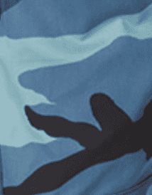 blue camo