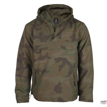 Brandit windbreaker maskirna vetrovka – Woodland S