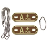 max fuchs dog tag blood 27401A