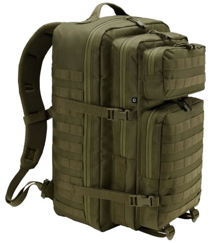 8369 80l brandit us cooper xl assault pack olive 1