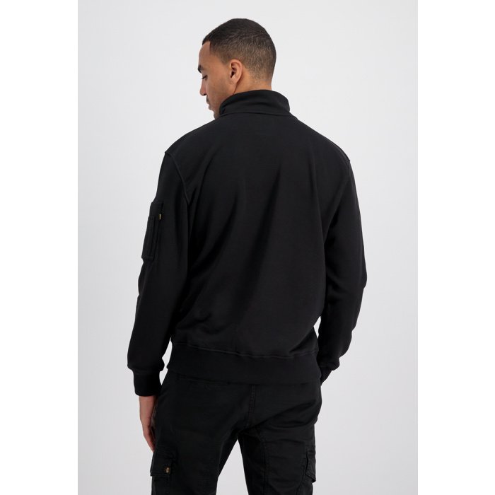 108310 alpha x fit half zip duks 2