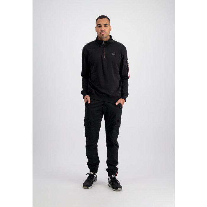 108310 alpha x fit half zip duks 3