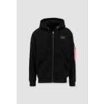 alpha industries duks 128342 back print zip hoody 2