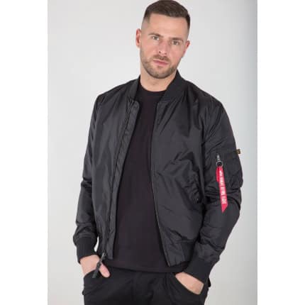 bomber jakna Ma1 Alpha Industries – Crna M