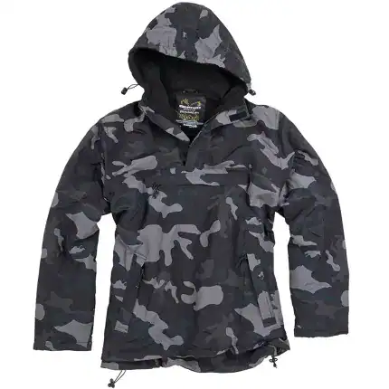 Brandit Surplus windbreaker vetrovka – Dark camo S