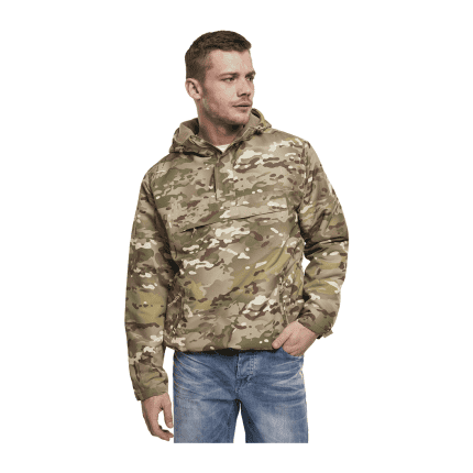 Brandit windbreaker maskirna vetrovka