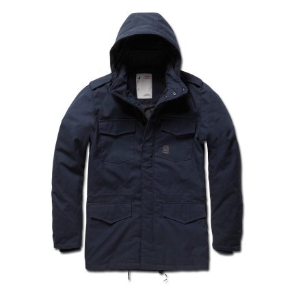 darren parka navy
