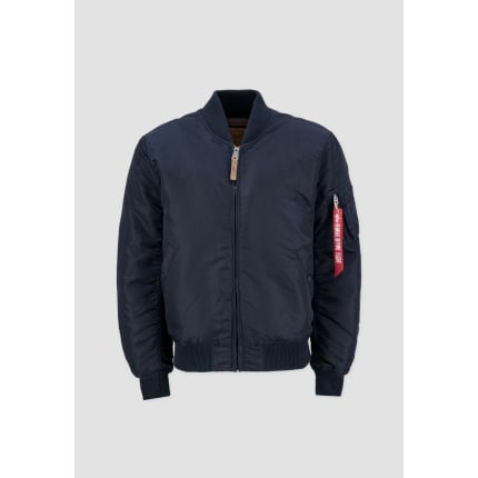 MA1 VF59 Alpha Industries pilotska jakna crna – Teget M
