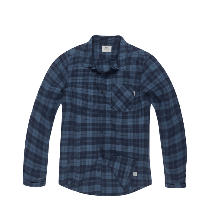 muska kosulja vintage 23103 riley flannel Royal check