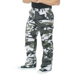 pantalone paratrooper cargo rothco 10