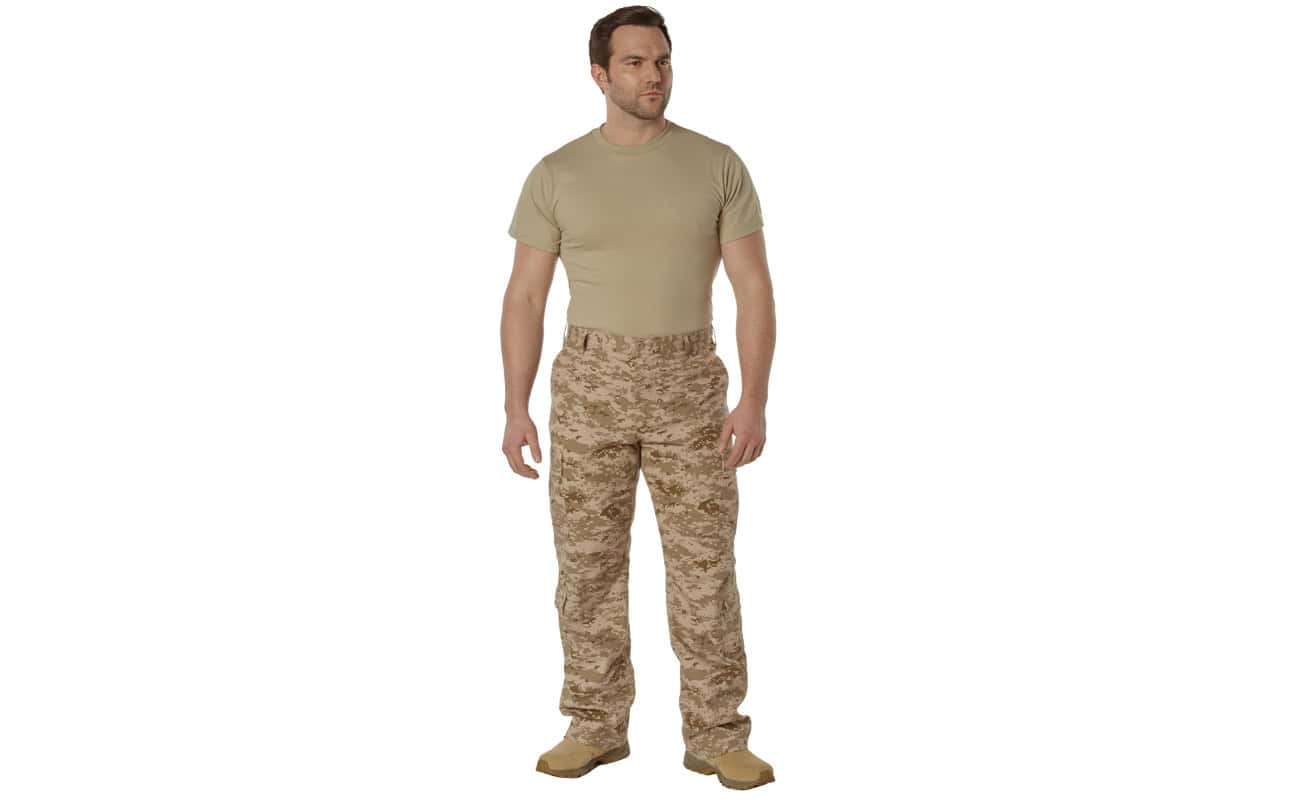 pantalone paratrooper cargo rothco 3